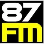 Logo 87FM - The HIT Radio