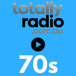 Logo Totally Radio 70\'s