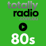 Logo Totally Radio 80\'s